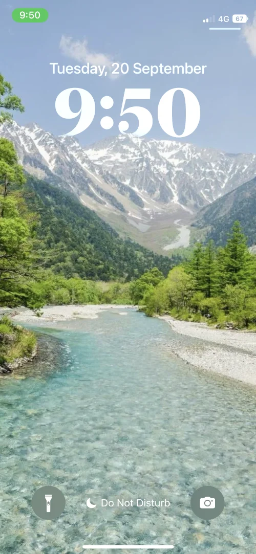 Coola iOS 16 Depth Wallpapers för din iPhones låsskärm