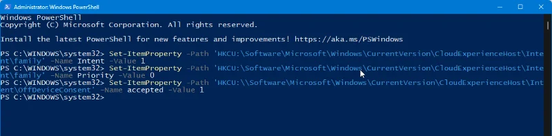 Що таке параметри використання пристрою в Windows 11 і як ними користуватися