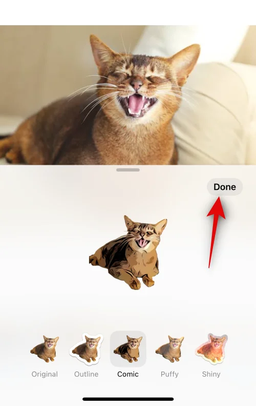 Élő matricák létrehozása fényképeiből iOS 17 és újabb rendszeren