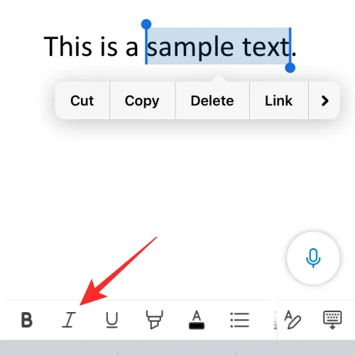 Як зробити курсив на iPhone: все, що вам потрібно знати