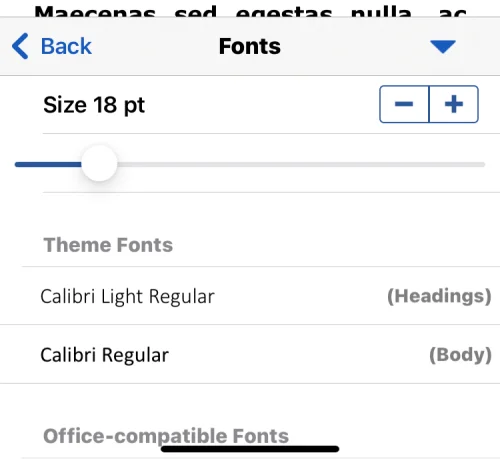 Hvordan redigere et Word-dokument på iPhone [AIO]