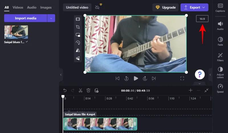 Изрязване на видеоклип в Clipchamp: Ръководство стъпка по стъпка
