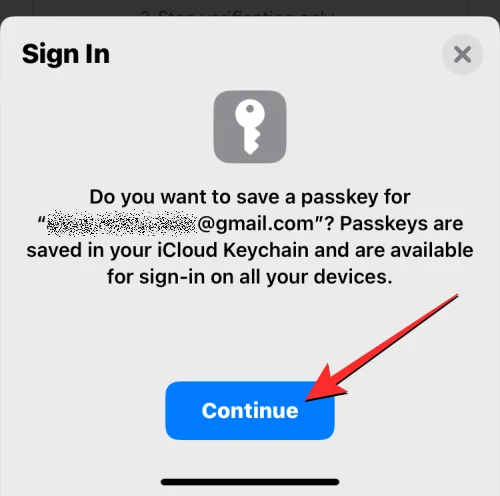 Google adgangsnøgler: Sådan bruger du dit ansigt eller dit fingeraftryk til at logge ind på en Google-konto