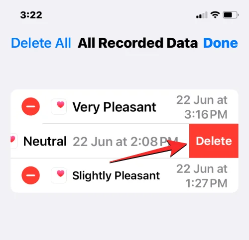 Hogyan naplózhatja lelkiállapotát az iOS 17 rendszerrel rendelkező iPhone Health alkalmazásban