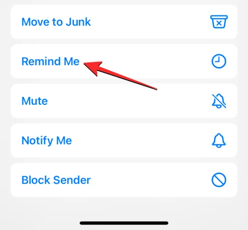 IOS 16: Vad är Remind Me i Apple Mail och hur man använder det
