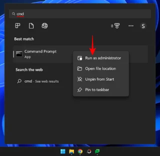 Jak obnovit heslo správce systému Windows 11 pomocí příkazového řádku (CMD)