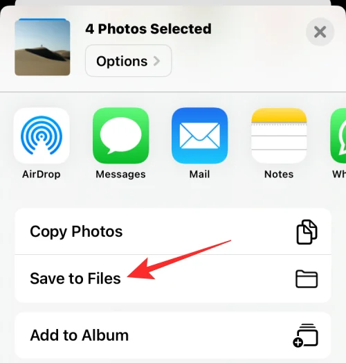 Як об’єднати кілька зображень у файл PDF на iPhone