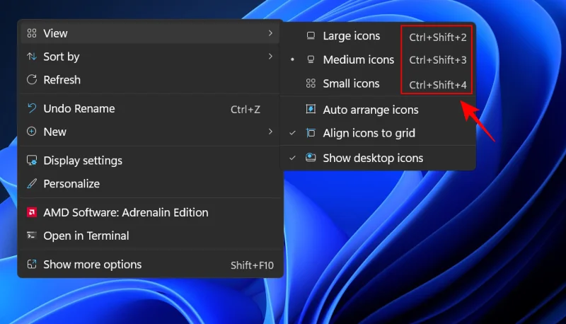 Як зменшити іконки в Windows 11 [5 способів]