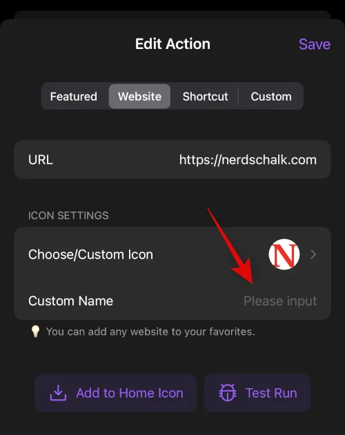 Alkalmazás-parancsikonok hozzáadása a Dynamic Islandhez a Lock Launcher segítségével