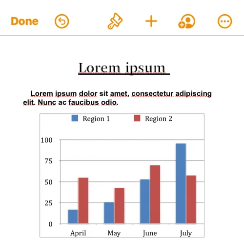Hvordan redigere et Word-dokument på iPhone [AIO]