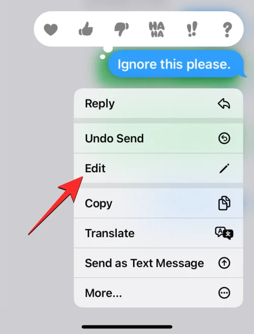 Üzenet küldésének visszavonása iPhone-on [2023]