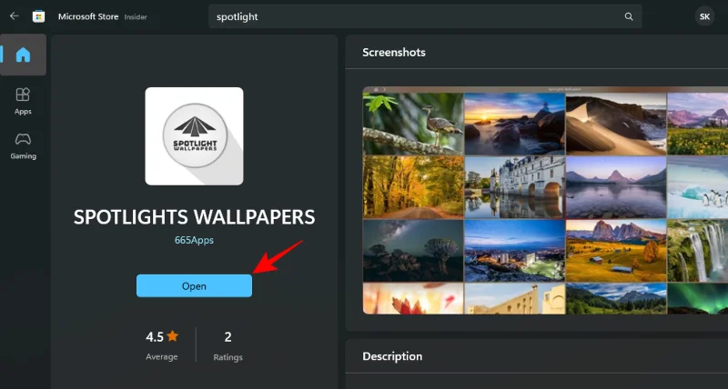 Як завантажити шпалери Windows Spotlight на свій ПК