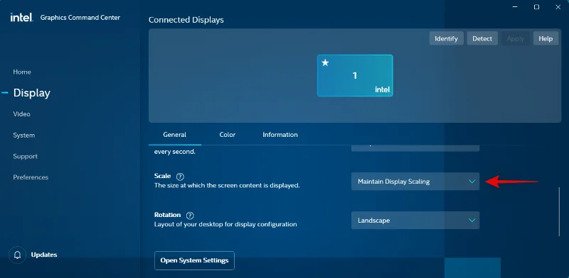 5 способів адаптувати екран до монітора в Windows 11 (та виправлення)