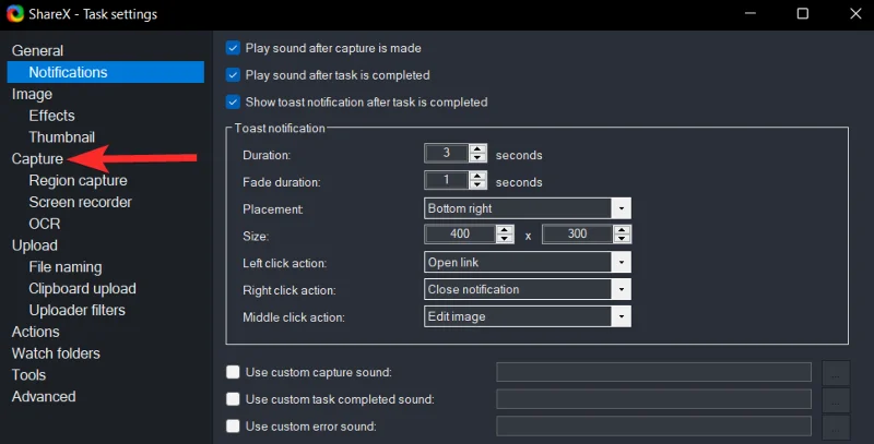 Jak používat ShareX k pořizování snímků obrazovky a záznamu obrazovky v systému Windows 11 nebo 10