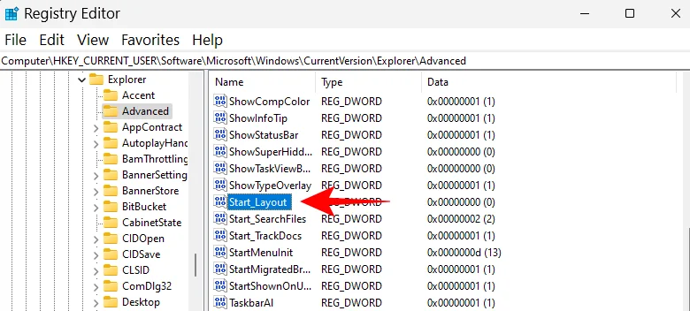 Як змінити макет меню «Пуск» у Windows 11