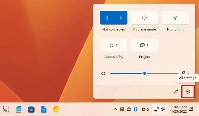 Jak otevřít aplikaci Nastavení v systému Windows 11 (sedm snadných způsobů)