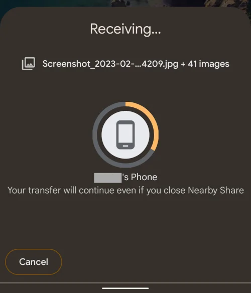 Jak používat Sdílení nablízko na Androidu [2023]
