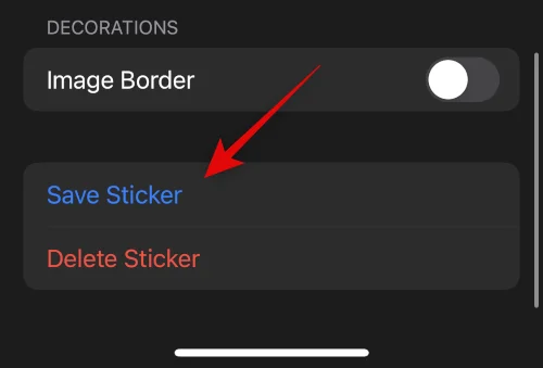 IOS 16: Hvordan lage klistremerker fra bilder