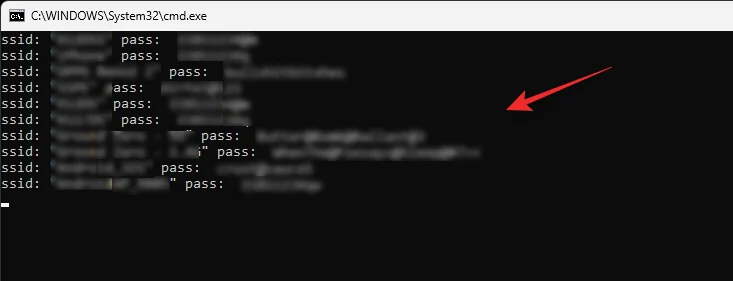 A 4 legjobb módszer a WiFi jelszó megkeresésére és megtekintéséhez Windows 11 rendszeren