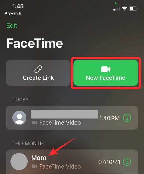 Hvordan få og beholde effekter i FaceTime