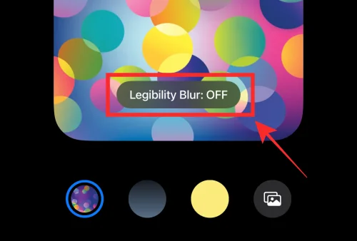 Як розмити фон головного екрана на iPhone на iOS 16