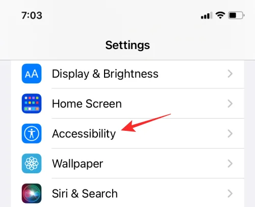 Як змінити яскравість на iPhone