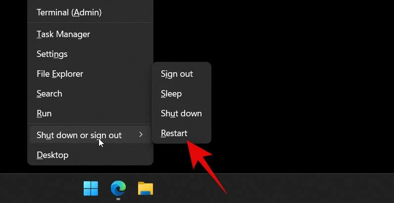 Hur man startar om datorn endast med tangentbord [2023]