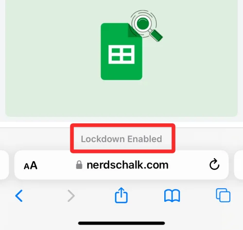 Як увімкнути режим блокування на iOS 16