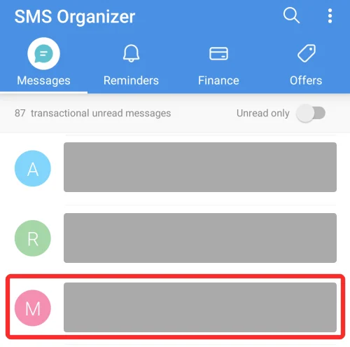 Szöveges üzenetek törlése Androidon [2023]