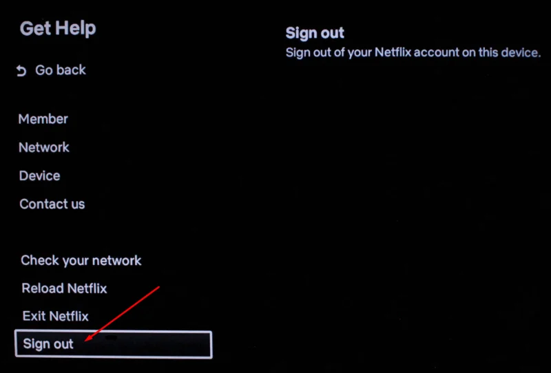 Slik logger du av Netflix på TV-en din