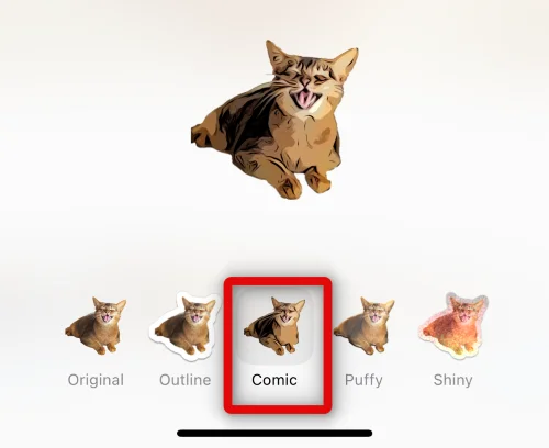 Élő matricák létrehozása fényképeiből iOS 17 és újabb rendszeren