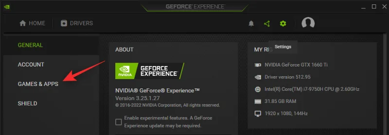 Jak zakázat nebo vypnout překrytí Geforce v systému Windows