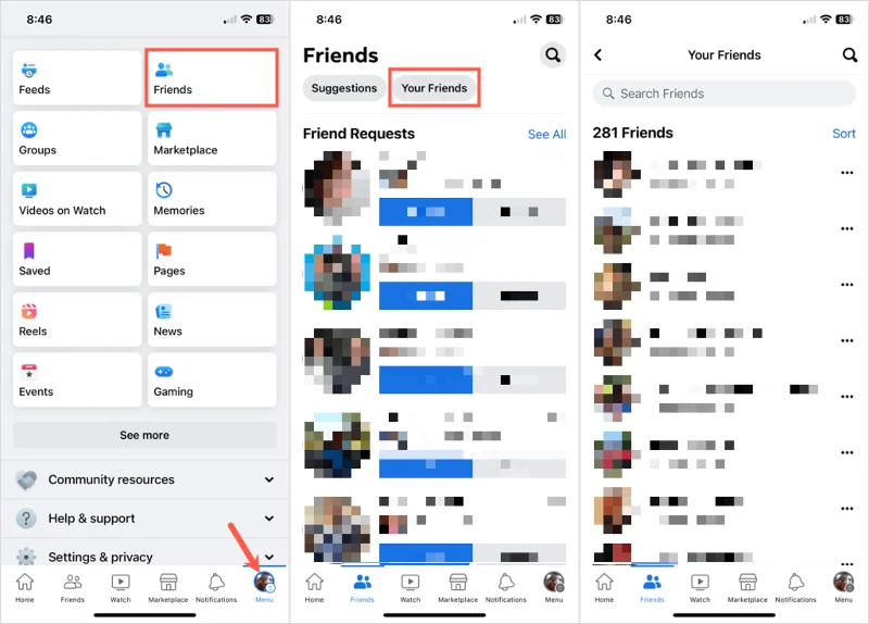Hvordan bli kvitt noen på Facebook