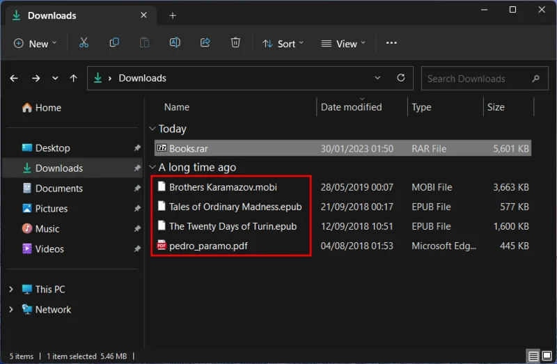 Jak extrahovat soubory ve Windows 11 [AIO] [2023]