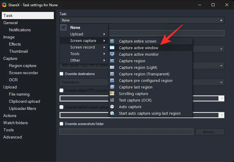 Jak používat ShareX k pořizování snímků obrazovky a záznamu obrazovky v systému Windows 11 nebo 10