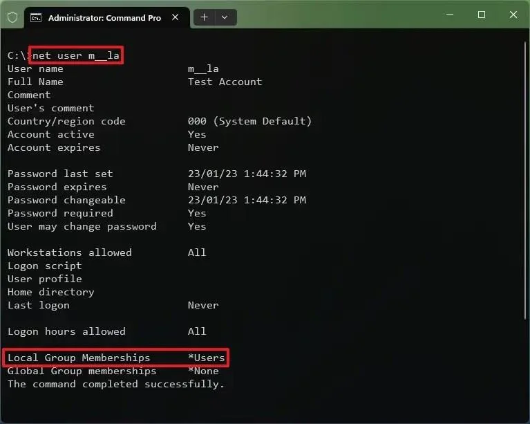 Jak zkontrolovat, zda je účet správce nebo standardní v systému Windows 11