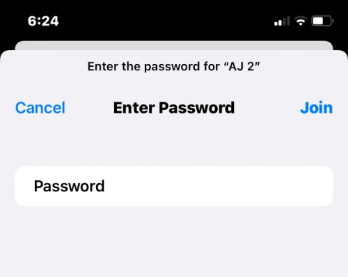 Ismert hálózatok eltávolítása iOS rendszeren