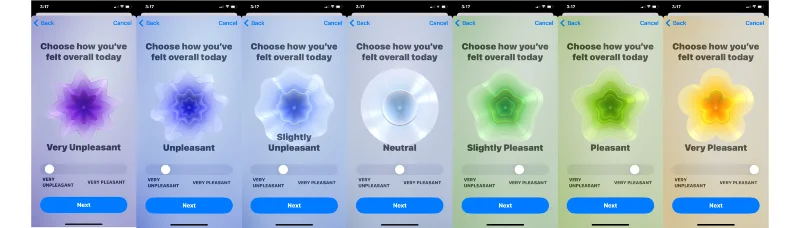 Hogyan naplózhatja lelkiállapotát az iOS 17 rendszerrel rendelkező iPhone Health alkalmazásban