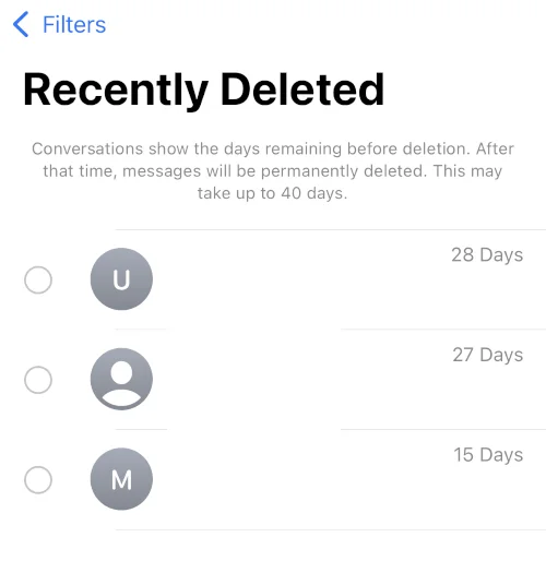 Hur man döljer kontakter på iPhone