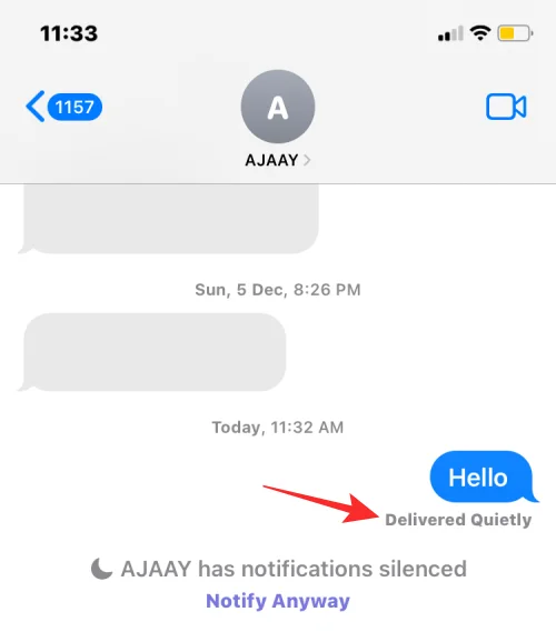Sådan deler du fokusstatus med alle på iPhone
