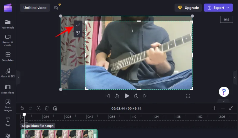 Изрязване на видеоклип в Clipchamp: Ръководство стъпка по стъпка