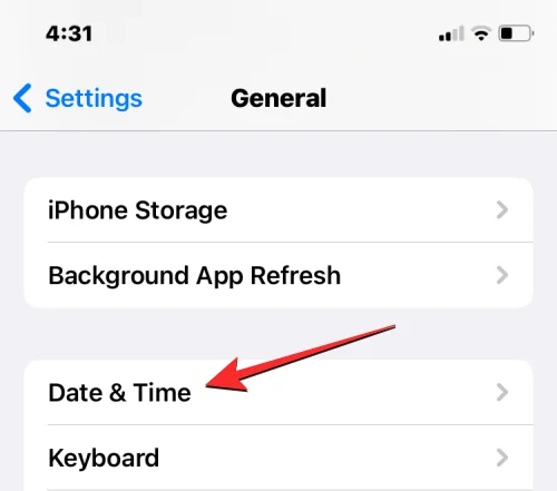 Jak změnit na vojenský čas na iPhone