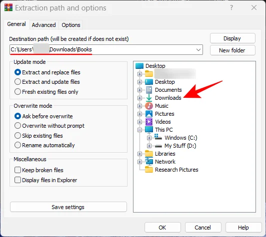 Jak extrahovat soubory ve Windows 11 [AIO] [2023]