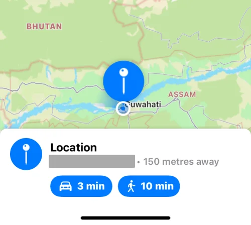A megosztott hely megtekintése iPhone-on a Find My, Messages, Maps és egyebek használatával [7 gyakori módszer]