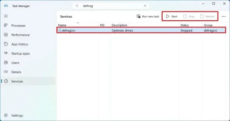 Як керувати службами (запуск, зупинка, відключення) у Windows 11