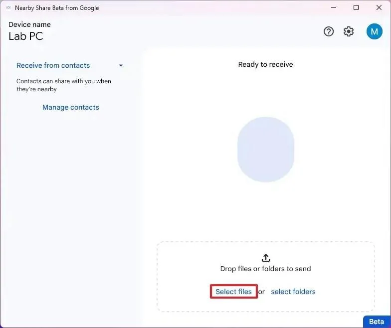 Як використовувати Google Nearby Share між Android і Windows 11