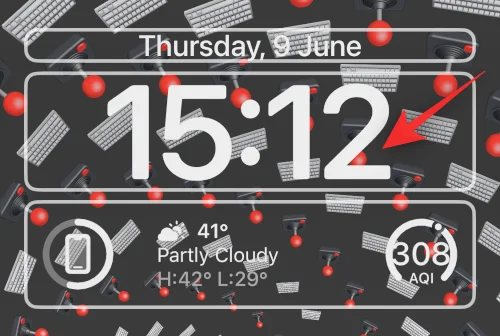 Automatikus váltás több zárolási képernyő között iPhone-on