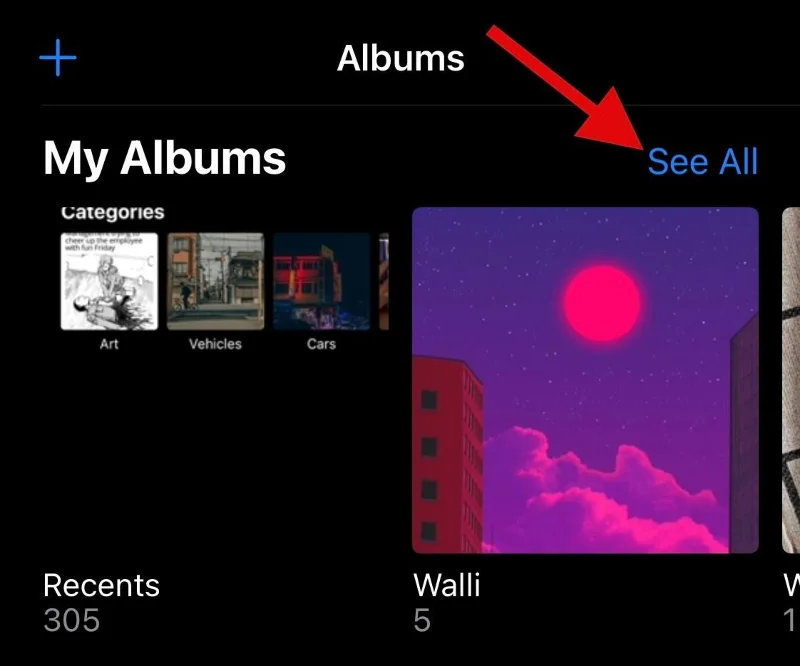 Slik sletter du tomme album på iPhone