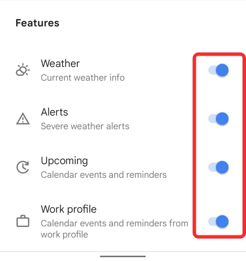 Android 12 „Na první pohled“ nefunguje nebo není k dispozici?  Jak opravit