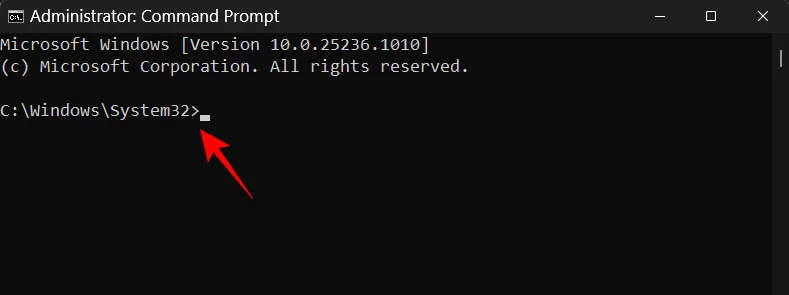 14 начина за отваряне на командния ред в Windows 11